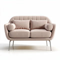 Divano in tessuto con cuscini inclusi per living – 150 x 80 x 70 cm