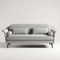 Divano in tessuto per salotto – 200 x 90 x 85 cm